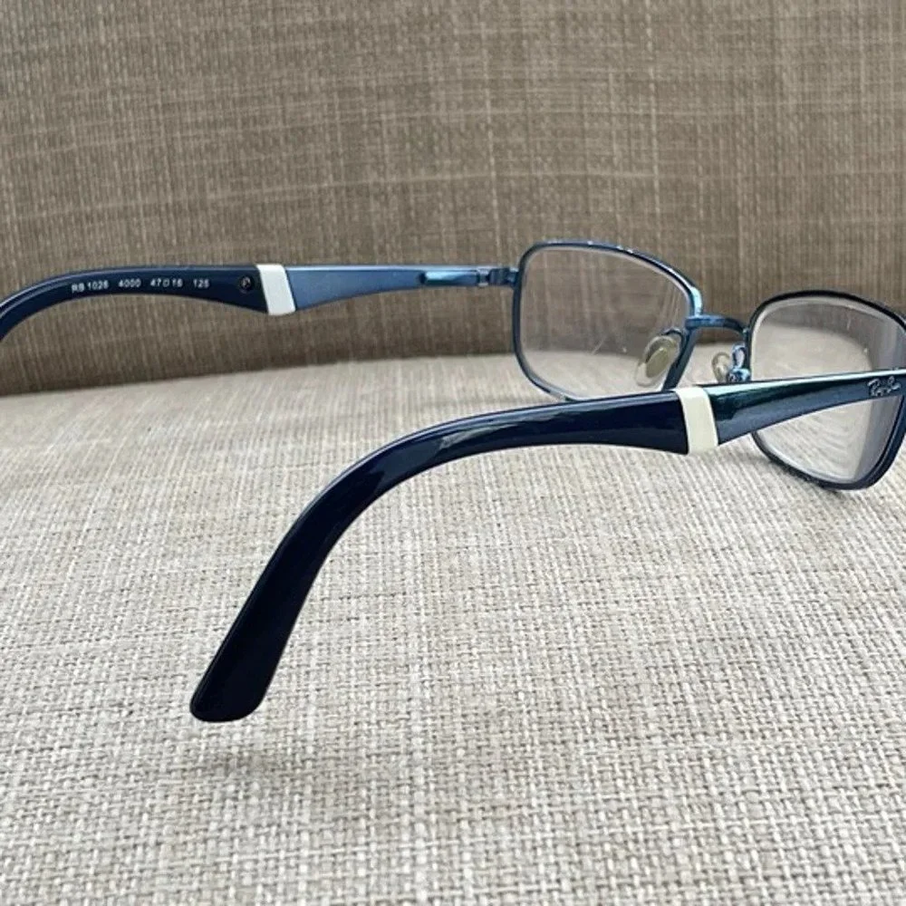 Ray-Ban Kids Eyeglasses Blue Tone RB1026 4000 47[]16 125 Glasses